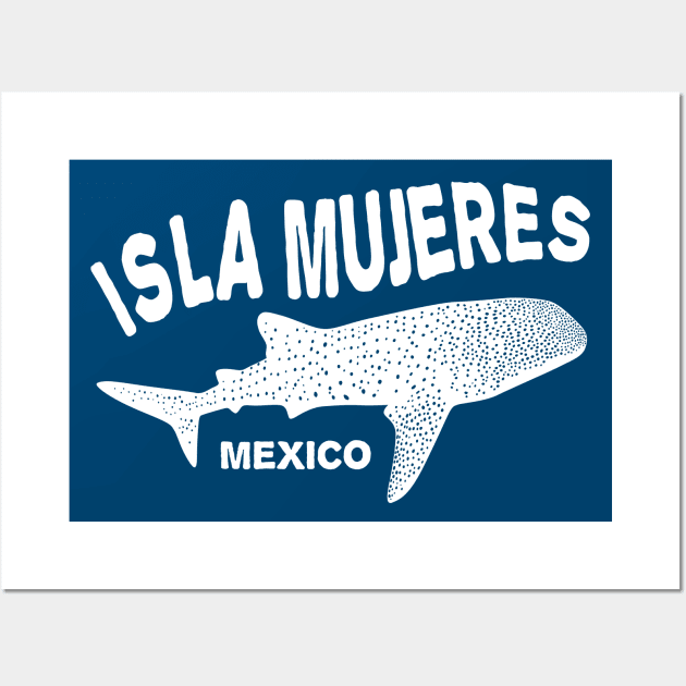 Whale Shark Scuba Diving | Isla Mujeres Wall Art by TMBTM